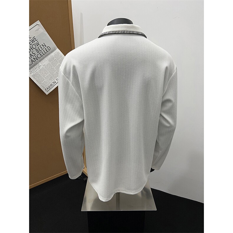 405A高街美式肌理感条纹手缝线设计长袖T恤CT25108-批40控58,男装T恤,星座405A