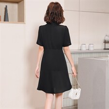 020新款西装连衣裙法式收腰显瘦气质学院风短款小香风百褶裙，女装连衣裙，寒都衣屋