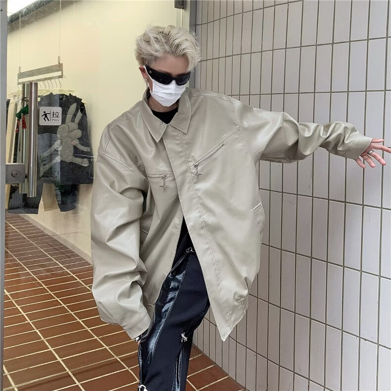 美式外套潮牌男夹克春秋新款JK8531P70,男装夹克,星座1116-2