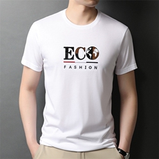 BB7090男士2023年夏季新款百搭T恤男短袖商务休闲体恤男装P53，男装T恤，电商B360