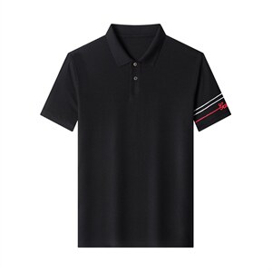 夏季新品中青年休闲体恤衫男士潮流宽松百搭内衣上衣打底衫图片