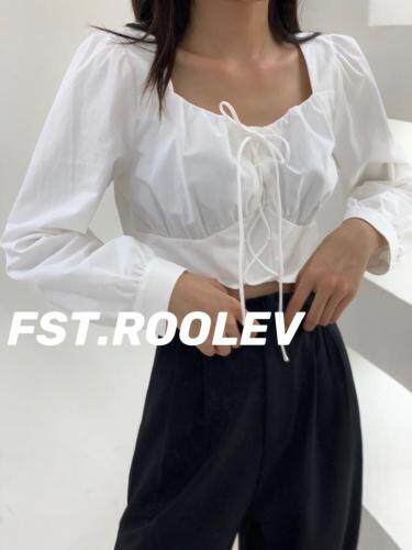 抽绳上衣，女装，FST