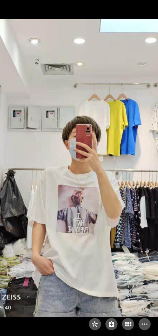 【现货】新款夏季韩版短袖T恤，女装T恤，那简