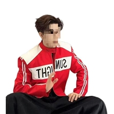 红色