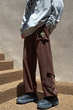 22秋新款灯芯绒宽松休闲港风oversize休闲长裤B266-X829-P60，男装休闲裤，星座B257-1