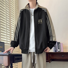 春季现货开杉宽松套头半高领卫衣男DSA157B-W5868-P55，男装卫衣，电商A157B