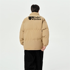 日系白底直播抖音高品质宽松男羽绒棉面包服棉衣外套M1057P85，男装棉衣，电商C408(原B339-1)