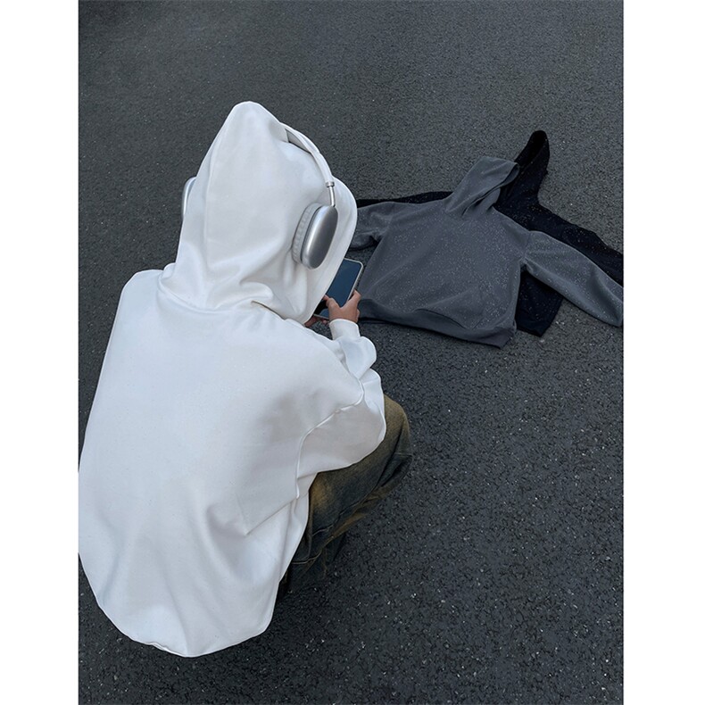 C5379-TP45控价68春季新款高街宽松休闲连帽卫衣个性星空卫衣男,男装卫衣,电商A102-1