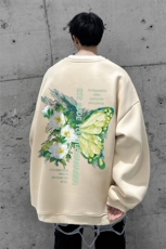 抖音供货、复合重磅360克现货圆领卫衣宽松D223A-YL2347-特P28，男装卫衣，电商019-1