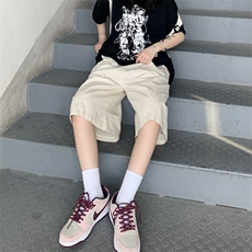 夏季新款时尚潮男百搭宽松五分裤，男装休闲裤，四季星座218-1