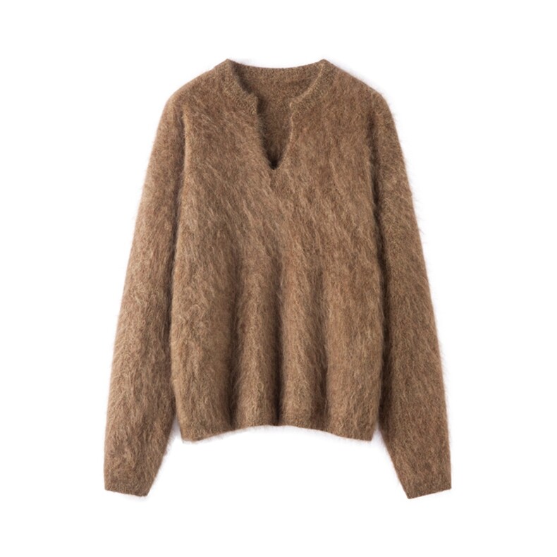 2025年秋季时尚百搭通勤简约休闲套衫，女装羊绒衫，臻维羊绒