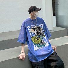 水洗蓝色