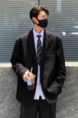 春季新品西服韩风精致两粒扣休闲外套通勤装GS6997，男装西服，星座1206（原A206）