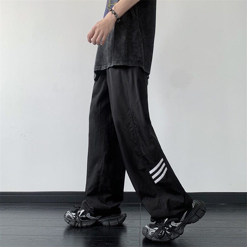 B221美式ins街头hiphop休闲情侣宽松运动裤子LK23117-P60控78,男装休闲裤,电商B221