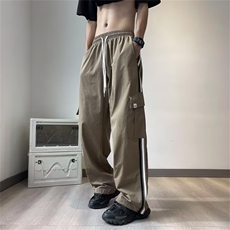 时尚潮牌男长裤潮微弹宽松型日系休闲裤青春流行哈伦裤新款潮流，男装休闲裤，星座716-3