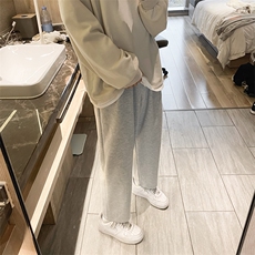 加绒加厚直筒休闲裤B342-K22-P30K22JRP40，男装卫衣，电商B342