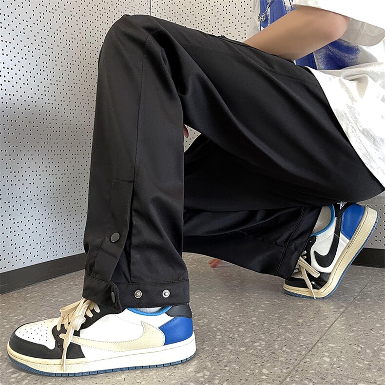 春夏季男款潮牌休闲长裤美式高街vibe直筒裤口袋工装裤K6649-P38,男装休闲裤,星座512-4