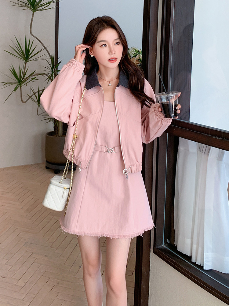 【春款现货】数据好小香风背心裙套装088-8811P155K228,女装套装/套裙,2C088