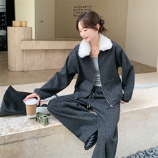 新款时尚休闲套装2C098-9089P215K318，女装套装/套裙，2C098