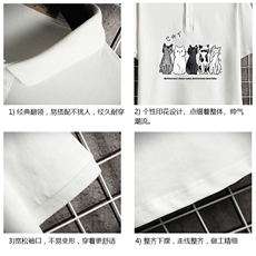 PL57100-P35翻领短袖polo衫男大码胖子半袖t恤男有领保罗衫，男装Polo衫，电商A040A