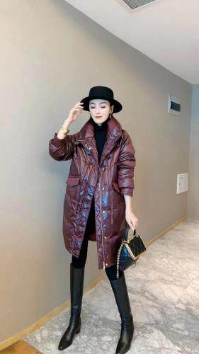 羽绒服90绒，女装羽绒服，风姿秀衣