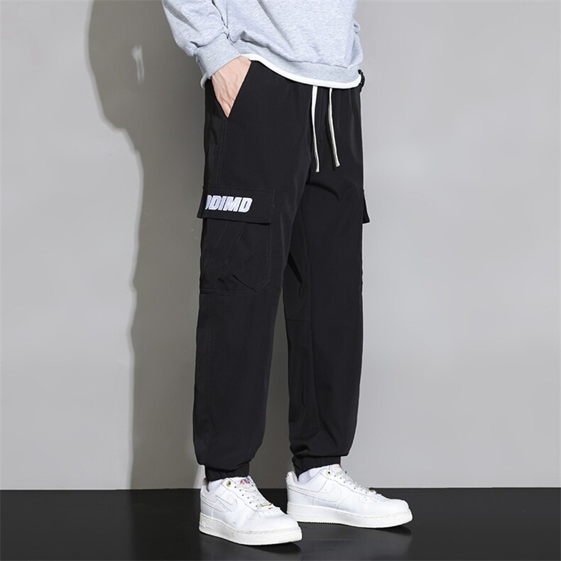 新款工装裤美式潮牌高街春秋户外休闲长裤子男A068-QCK119-TP50,男装工装外套,电商A068