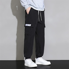 新款工装裤美式潮牌高街春秋户外休闲长裤子男A068-QCK119-TP50，男装工装外套，电商A068