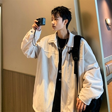 Wt198-P52美式灯芯绒宽松型夹克，男装夹克，星座1501-1