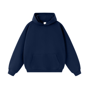 无帽绳版 抖音得物高品质二开 25秋冬全棉美式连帽卫衣MWS88图片