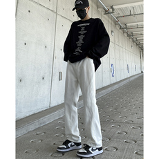 2024春季新款美式高街潮牌牛仔裤N365P55，男装牛仔裤，星座712