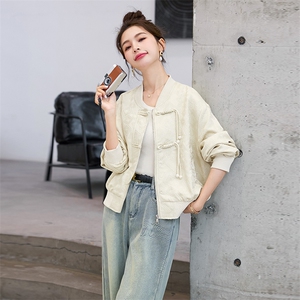 新中式潮外套棒球服2025早春新款上衣图片