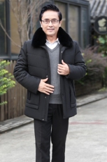 8816-1大货主推款！中老年棉衣男爸爸冬季加绒加厚中长款棉袄，男装棉衣，星座1216（原钱塘722）