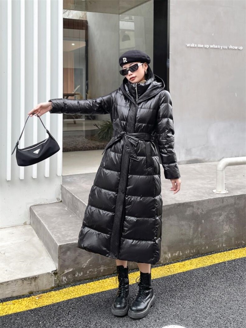 90白鸭绒，女人味收腰款，三色四码，其它，伊艺不舍