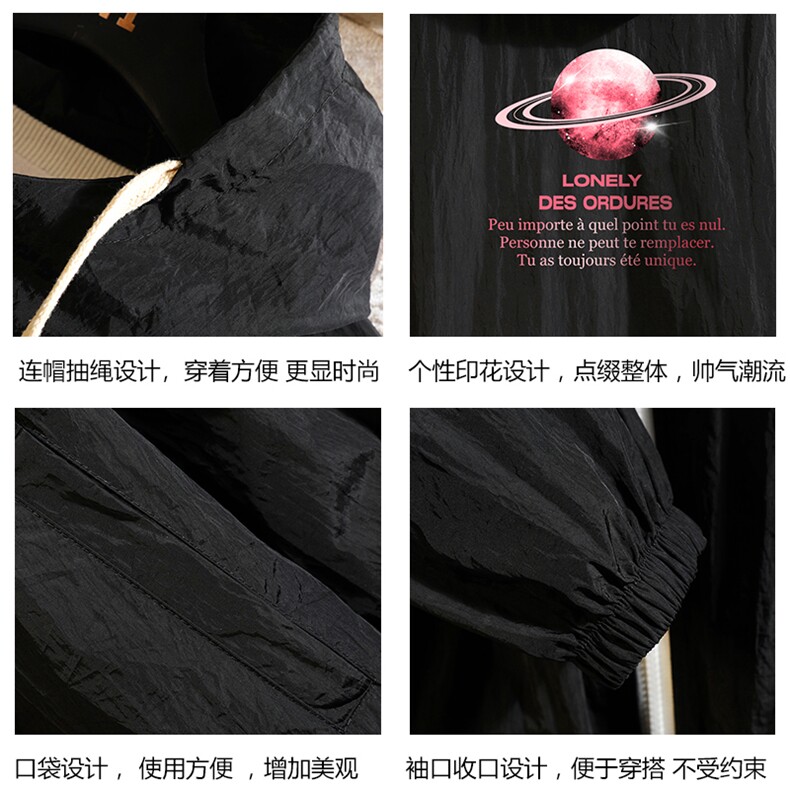 FS63184-P55薄款防晒衣男透气防紫外线钓鱼外套冰丝防晒服,男装夹克,电商A040A