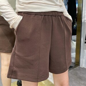 卫衣空气短裤黑色咖啡色MLXL,女装卫衣/绒衫,欧诗尚