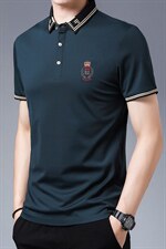 夏季短袖T恤时尚潮流POLO衫半袖2023新品休闲商务男装ZLF525-P50，男装Polo衫，星座1105-3