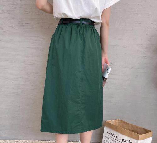 夏季半裙，女装半身裙，曼希野