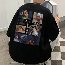 黑色