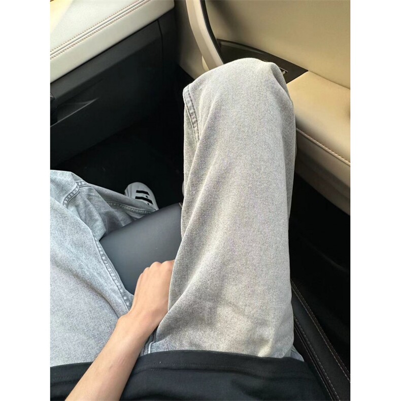 【有货】cleanfit水洗牛仔裤男款美式复古裤子NZ561CC-特P55,男装牛仔裤,星座1007（原301D）