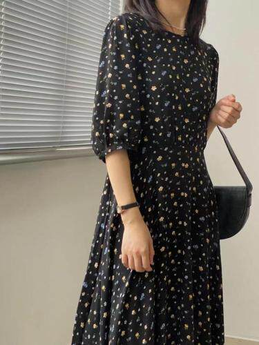 超长款连衣裙.大裙摆～，女装连衣裙，LUCY