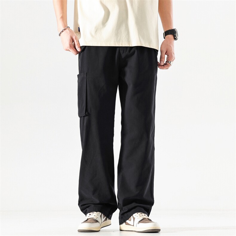 2026春夏款无影墙日系工装裤男纯棉宽松直筒潮牌休闲裤DY553-P70，男装工装外套，电商A178-1