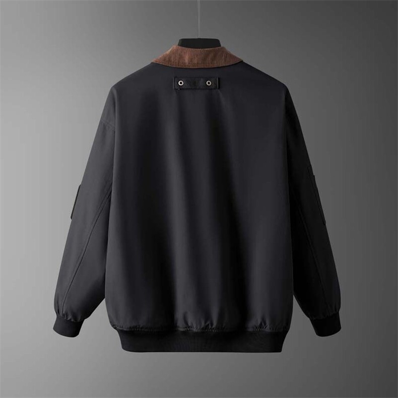 春季潮流工装休闲宽松时尚拼色夹克外套XZ402-2JK2501P95控138,男装夹克,星座402-2