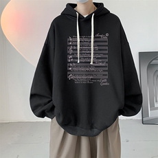 连帽卫衣男大码胖子帽衫大号运动服WY2428-P35，男装卫衣，电商A040