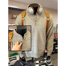 立领毛衣高品质绒针织衫外套M-2XL网络图MY1027-P35，男装针织衫/毛衣，星座301C-5
