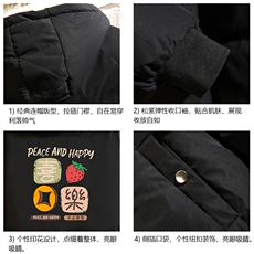 控128加绒面包服男大码羊羔毛棉衣男MY16322-P100，男装棉衣，电商A040A
