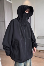抖音直播！冲锋衣防风防水三合一外套夹克男两件套XH36SHY-P97，男装夹克，电商B367