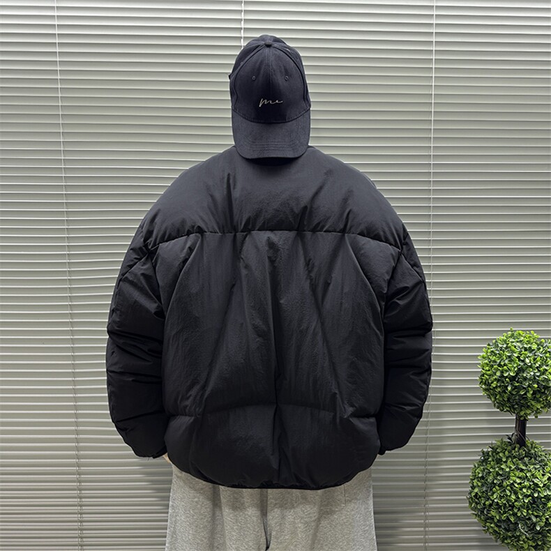 2025新标90白鸭绒冬季棒球服短款男士羽绒服外套359-P280,男装羽绒服,钱塘708(原3018)