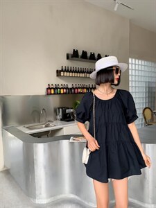 韩版夏季新款宽松显瘦短袖T图片