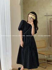 夏季新款韩版连衣裙，女装连衣裙，A 米 格