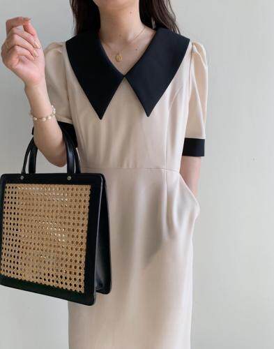 夏季新款连衣裙舒适度高，女装连衣裙，FULE EDIT